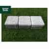 Granite Effect Shot Blast Cobbles, Silver 10cm x 10cm