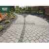Granite Effect Shot Blast Cobbles, Silver 10cm x 10cm