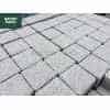 Granite Effect Shot Blast Cobbles, Silver 10cm x 10cm