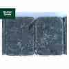 Tumbled Block Paving Cobble Setts, Charcoal  10.5cm x 14cm