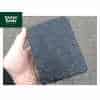 Tumbled Block Paving Cobble Setts, Charcoal  10.5cm x 14cm