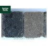 Tumbled Paving Cobble Setts, Graphite Blend  - 10.5cm x 14cm
