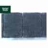 Contemporary Paving Cobble Setts in Charcoal Colour. Size: 105x140x50mm