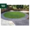 Contemporary Paving Cobble Setts in Charcoal Colour. Size: 105x140x50mm