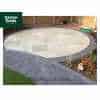 Contemporary Paving Cobble Setts in Graphite Blend Colour - Size: 105x140x50mm