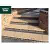Contemporary Paving Cobble Setts in Charcoal Colour. Size: 105x140x50mm