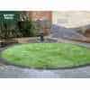 Contemporary Paving Cobble Setts in Charcoal Colour. Size: 105x140x50mm