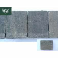 Contemporary Paving Cobble Setts in Graphite Blend Colour - Size: 105x140x50mm