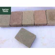 Tumbled Paving Setts in Original Blend - 105x140x50mm