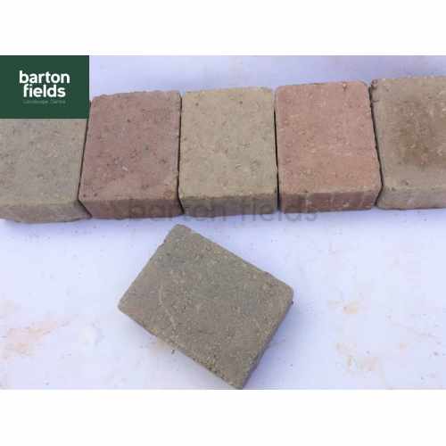 Tumbled Paving Setts, Original - 10.5cm x 14cm