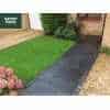 Natural Limestone Cobblestones, Black - 10cm x 10cm