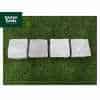 Natural Sandstone Cobbles, Silver Mist- 10cm x 10cm