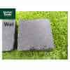 Natural Limestone Cobblestones, Black - 10cm x 10cm