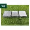 Natural Limestone Cobblestones, Black - 10cm x 10cm
