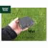 Natural Limestone Cobblestones, Black - 10cm x 10cm