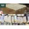 Natural Sandstone Cobbles, Harvest - 10cm x 10cm