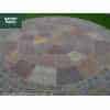 Natural Sandstone Cobbles, Harvest - 10cm x 10cm