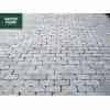 Natural Sandstone Tumbled Cobble Setts, Silver Grey - 20cm x 10cm