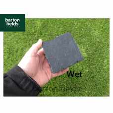 Natural Limestone Cobblestones in Black - 100x100x40-60mm
