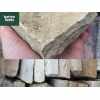 Natural Sandstone  Cobbles, Sahara - 10cm x 10cm