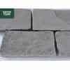 Natural Sandstone Tumbled Cobble Setts, Silver Grey - 20cm x 10cm