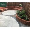 Natural Sawn Granite Cobble  Setts, Emperor Black - 10cm x 10cm x 4cm