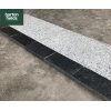 Natural Sawn Granite Cobble Setts, Emperor Black - 20cm x 10cm x 2.5cm