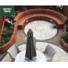 Natural Sawn Granite Cobble  Setts, Emperor Black - 10cm x 10cm x 4cm